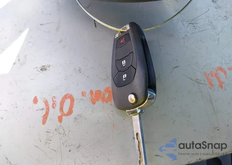 2021 Chevrolet Spark Fwd 1Lt Automatic из США, поврежденный, VIN KL8CD6SA2MC707091